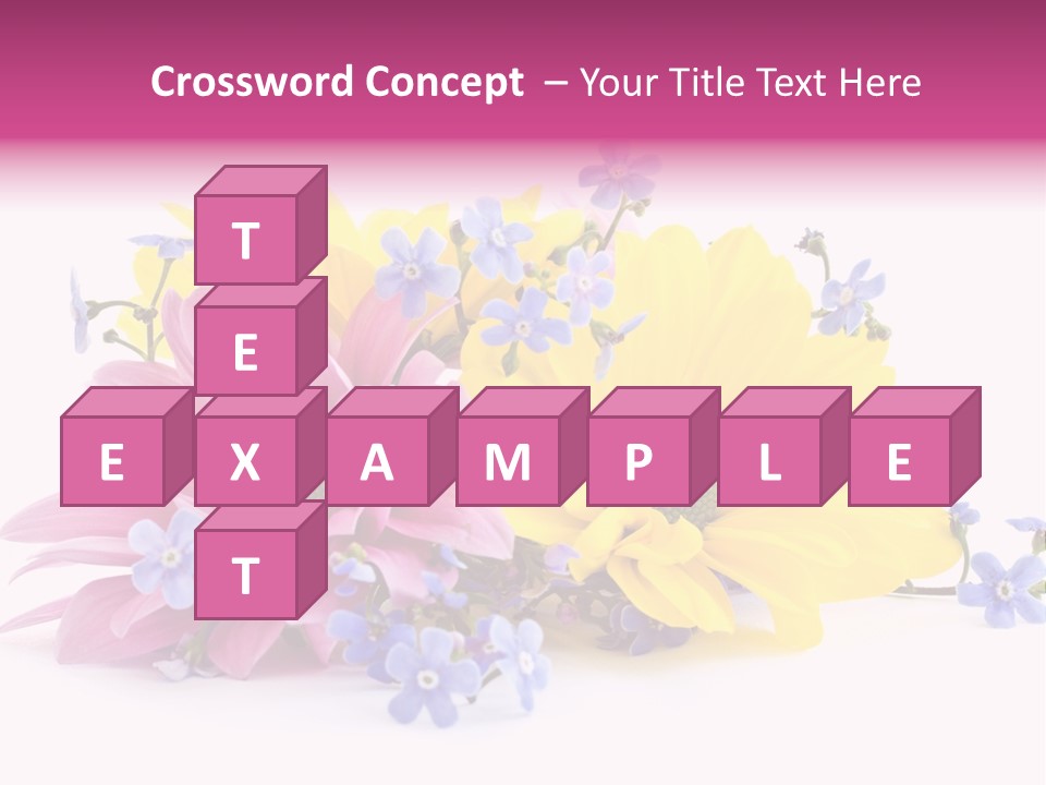 Aroma Love Nobody PowerPoint Template