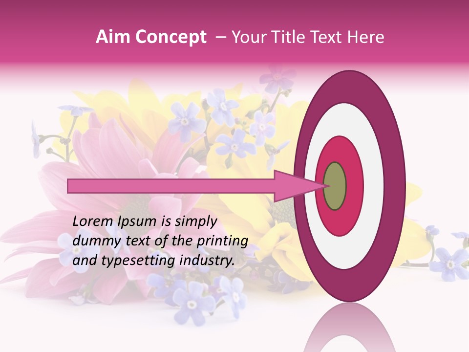 Aroma Love Nobody PowerPoint Template