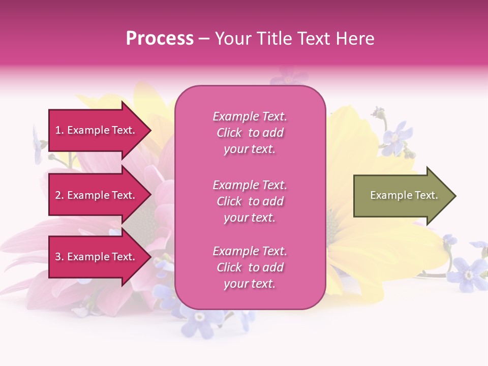 Aroma Love Nobody PowerPoint Template