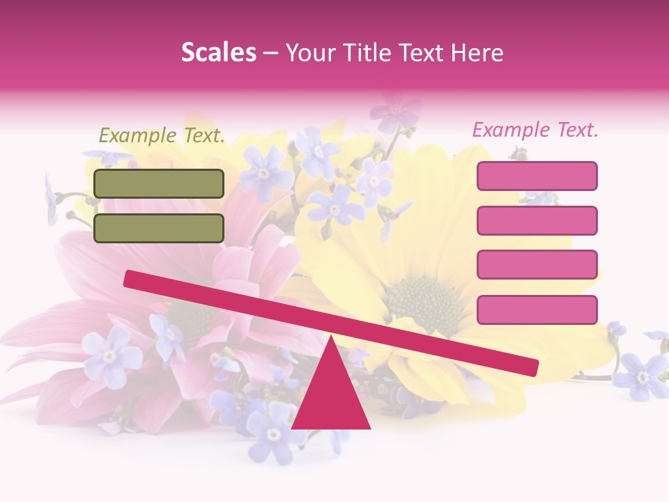 Aroma Love Nobody PowerPoint Template