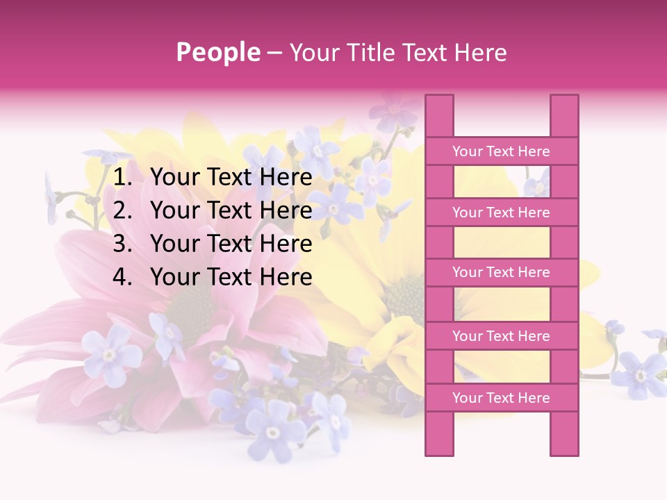 Aroma Love Nobody PowerPoint Template