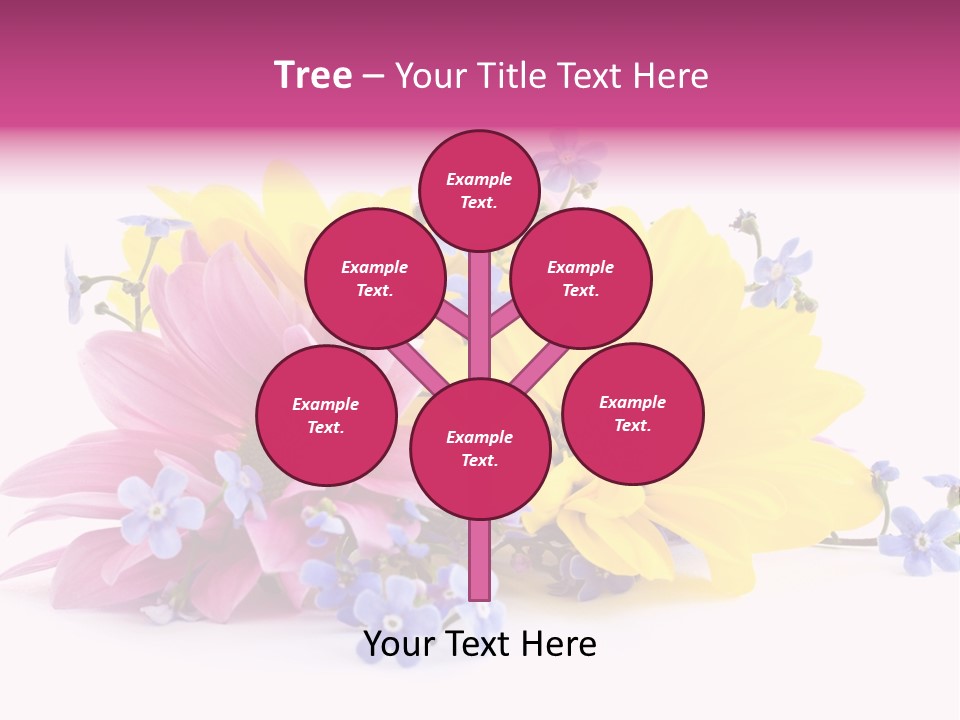 Aroma Love Nobody PowerPoint Template