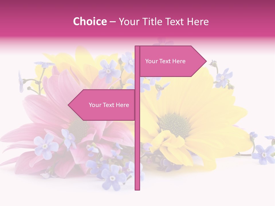 Aroma Love Nobody PowerPoint Template