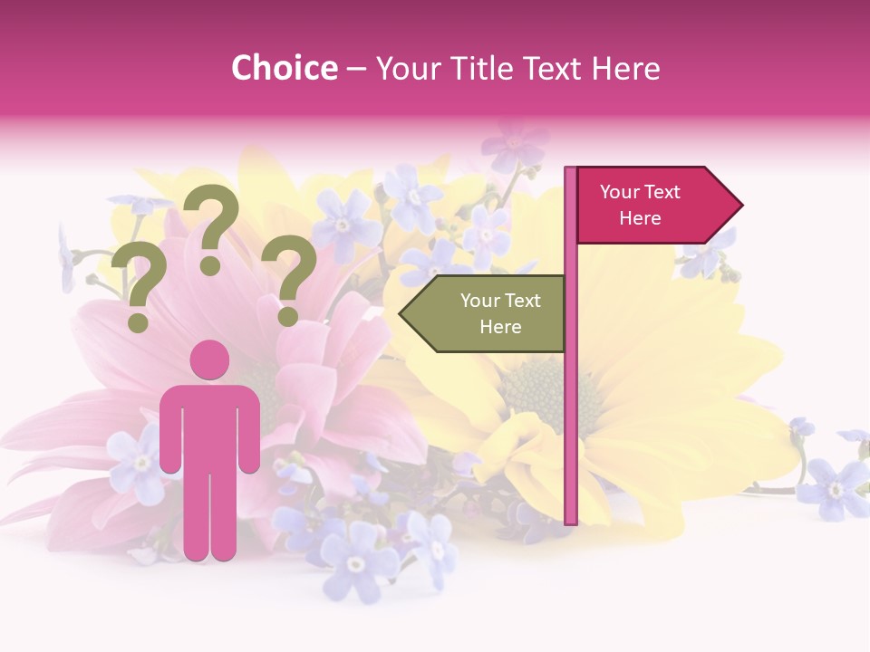 Aroma Love Nobody PowerPoint Template