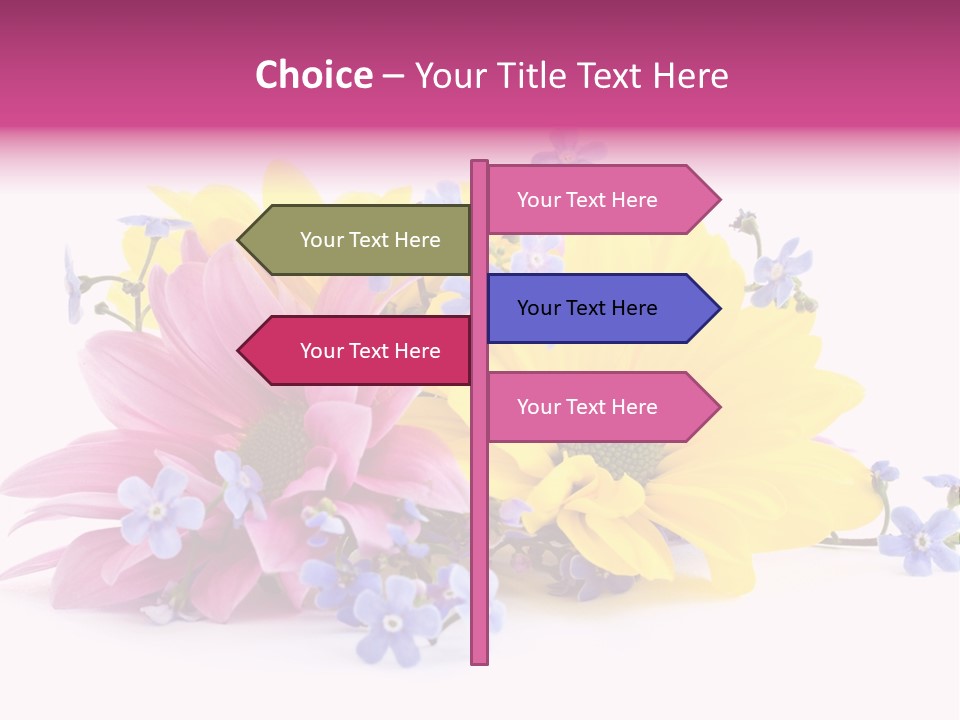 Aroma Love Nobody PowerPoint Template