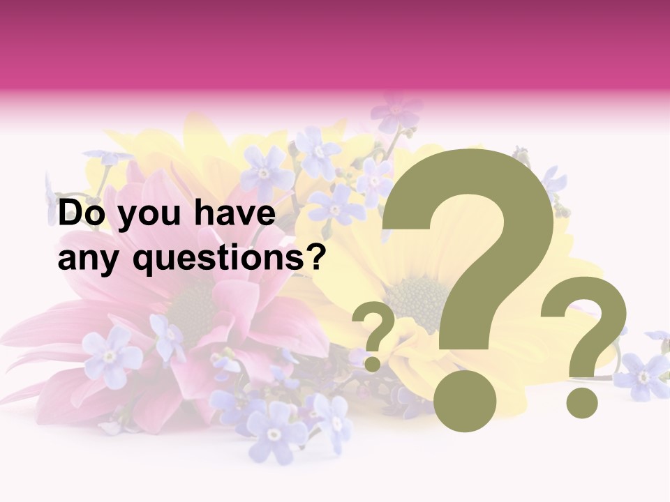 Aroma Love Nobody PowerPoint Template