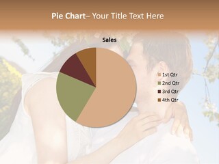 Romantik Freuen Couple PowerPoint Template