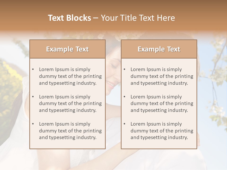 Romantik Freuen Couple PowerPoint Template