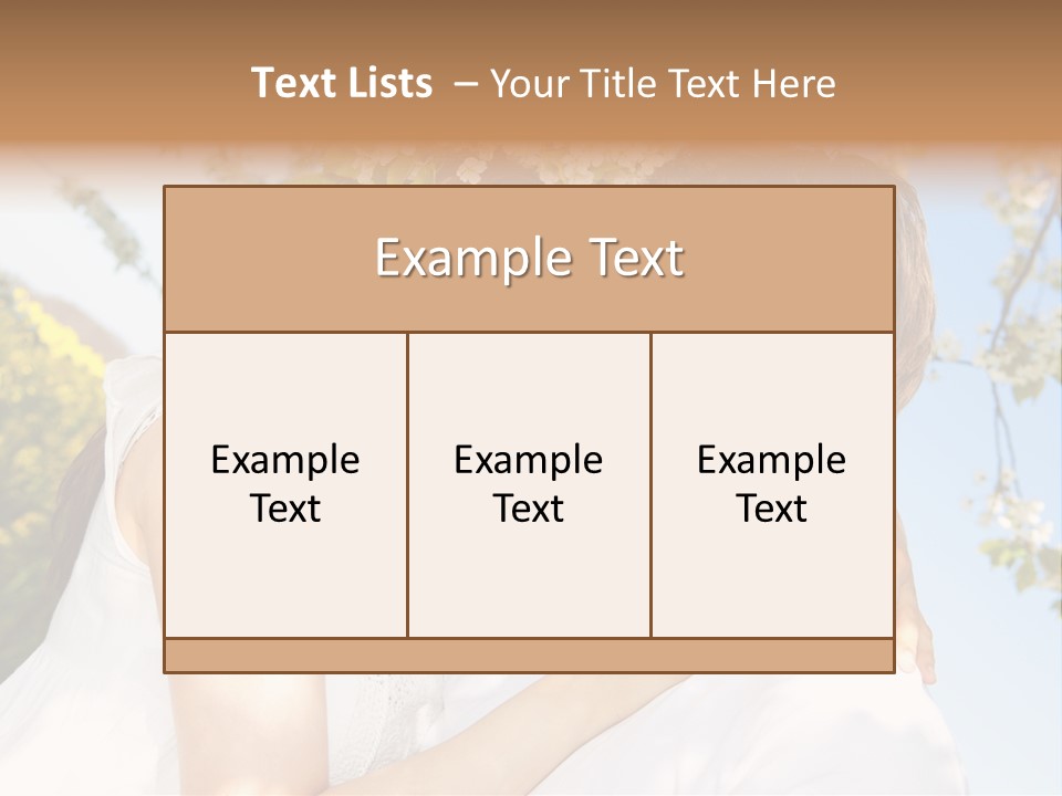 Romantik Freuen Couple PowerPoint Template