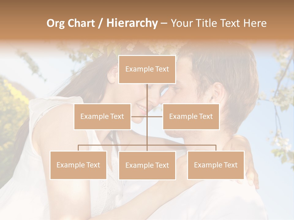 Romantik Freuen Couple PowerPoint Template