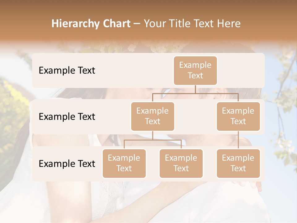 Romantik Freuen Couple PowerPoint Template