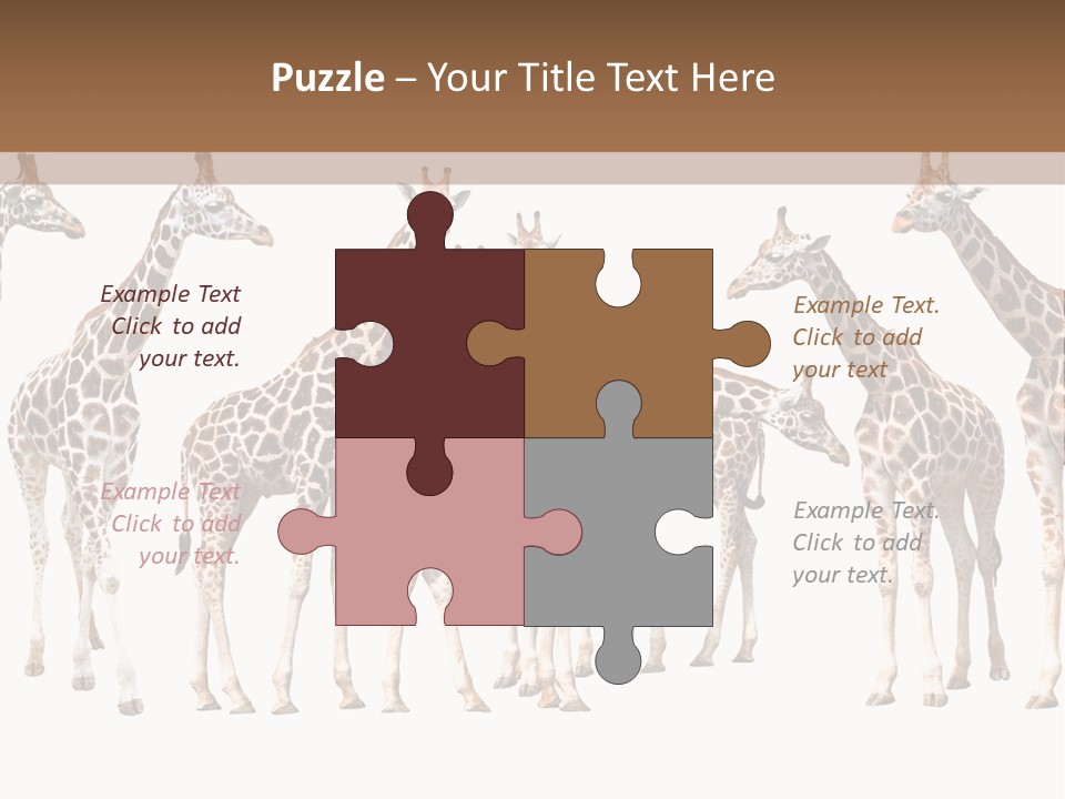 Mammal Cute One PowerPoint Template