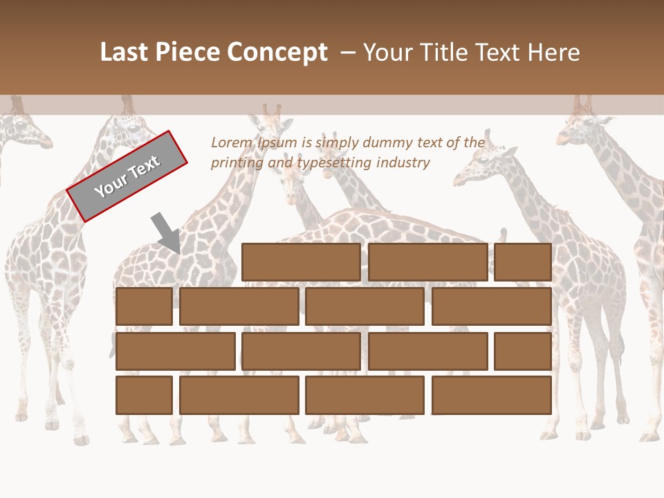 Mammal Cute One PowerPoint Template