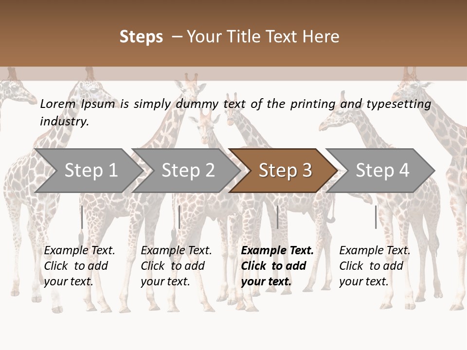 Mammal Cute One PowerPoint Template
