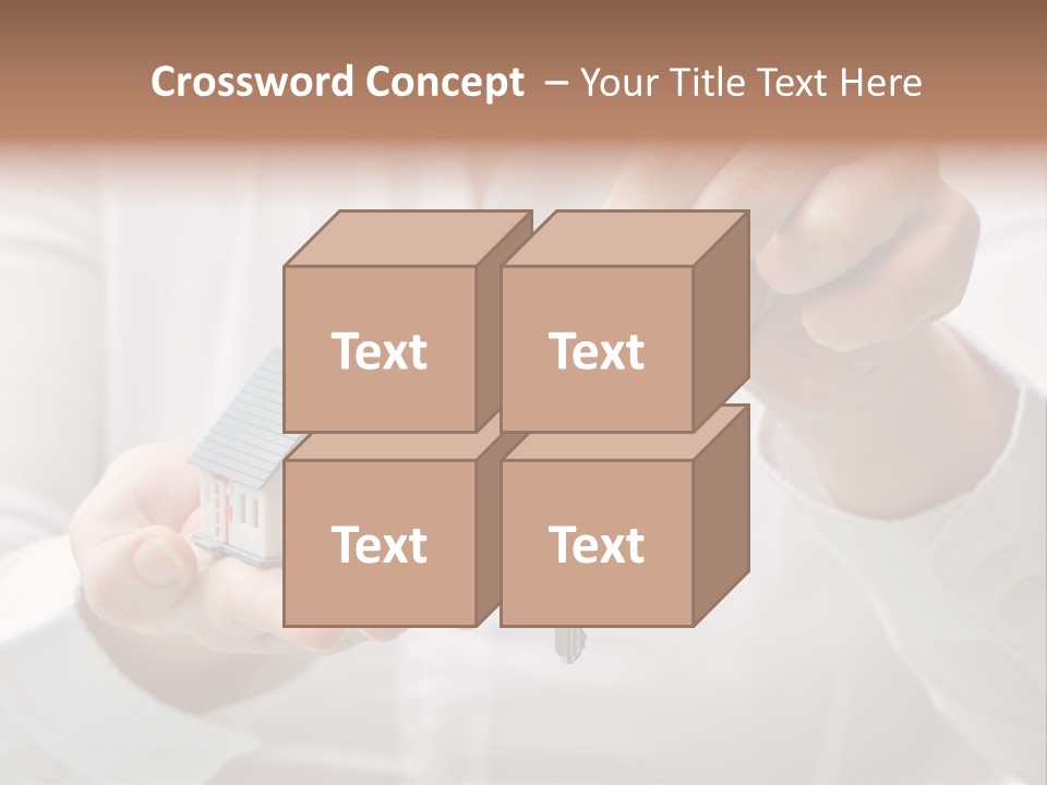 Construction Mieten Concept PowerPoint Template