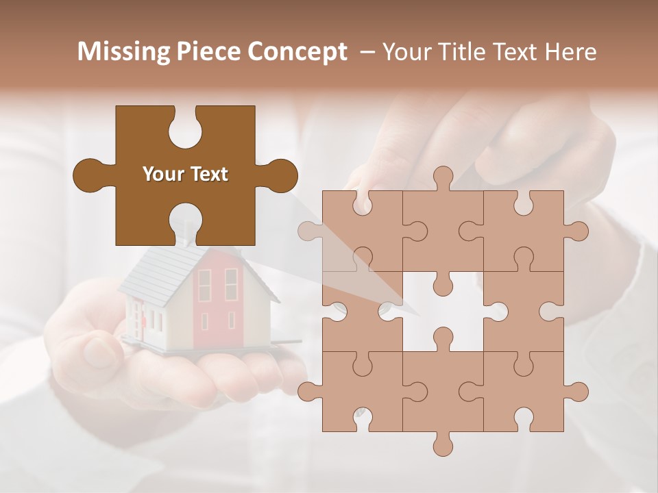 Construction Mieten Concept PowerPoint Template