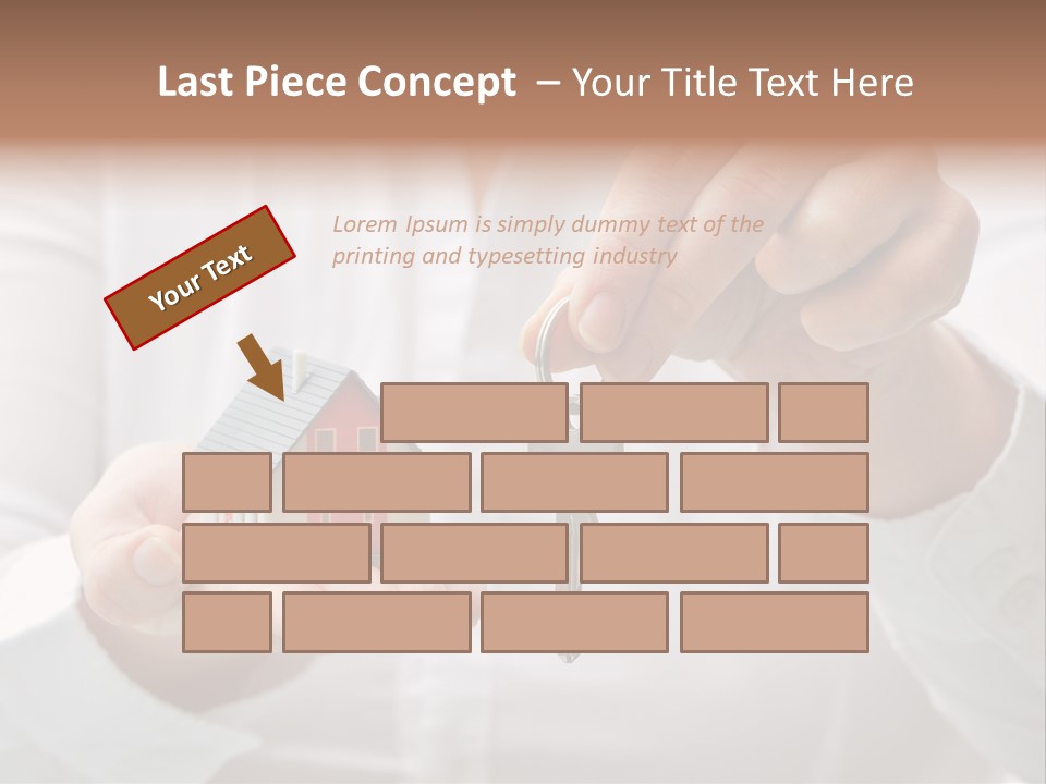 Construction Mieten Concept PowerPoint Template