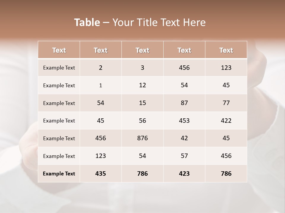 Construction Mieten Concept PowerPoint Template