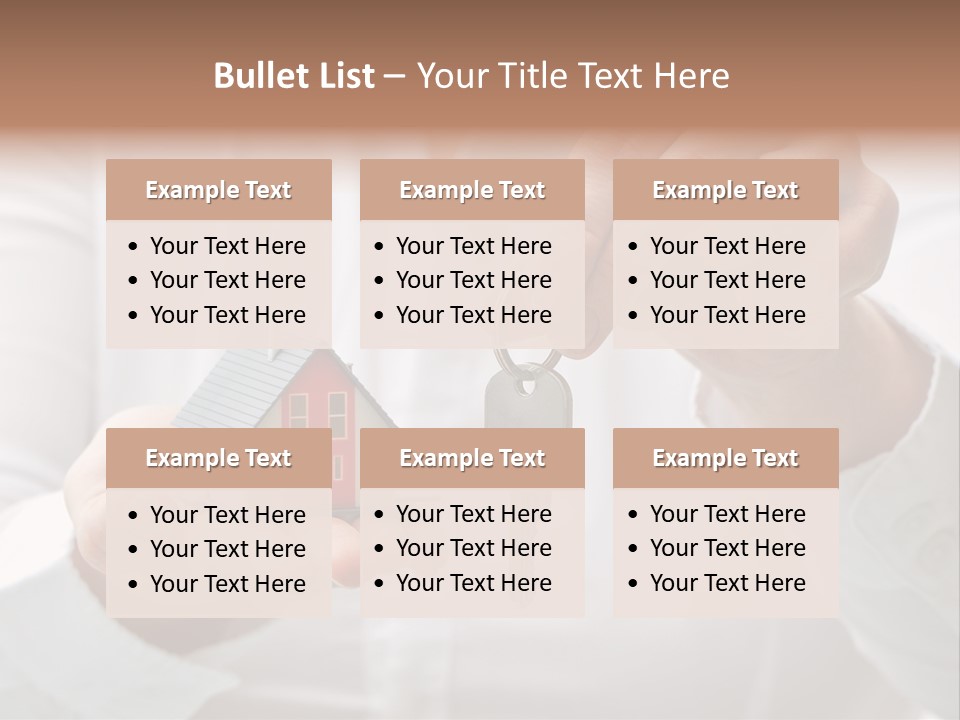 Construction Mieten Concept PowerPoint Template