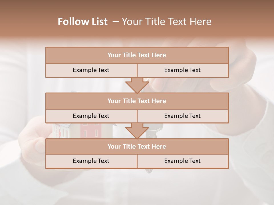 Construction Mieten Concept PowerPoint Template