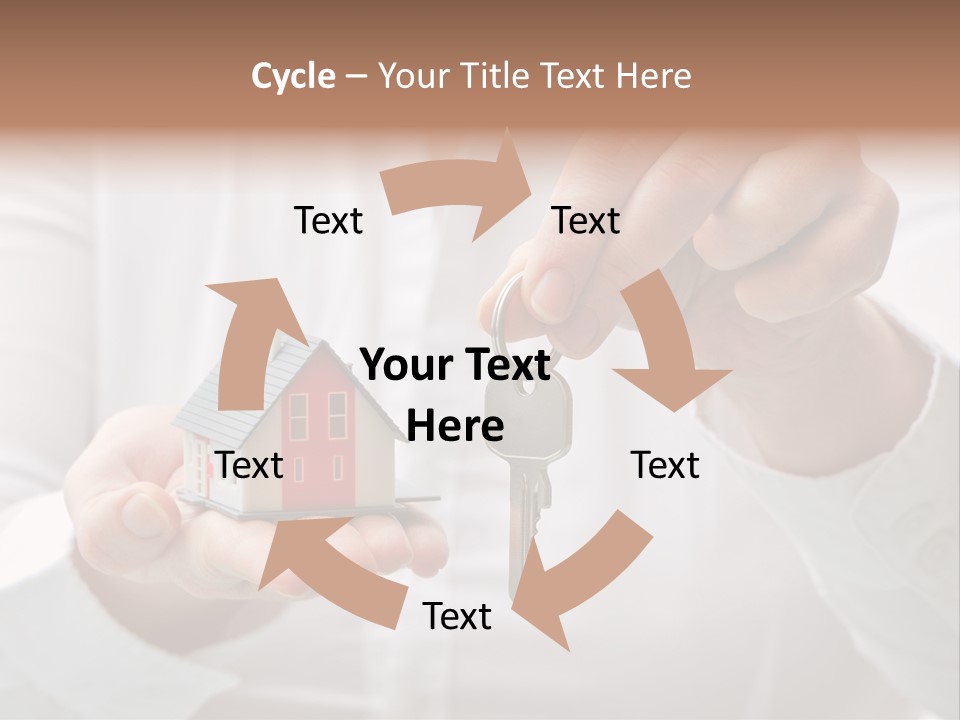 Construction Mieten Concept PowerPoint Template