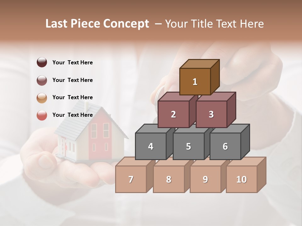 Construction Mieten Concept PowerPoint Template