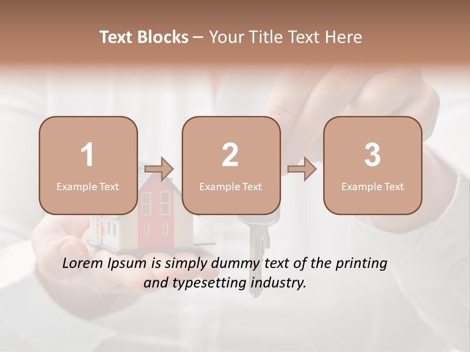 Construction Mieten Concept PowerPoint Template