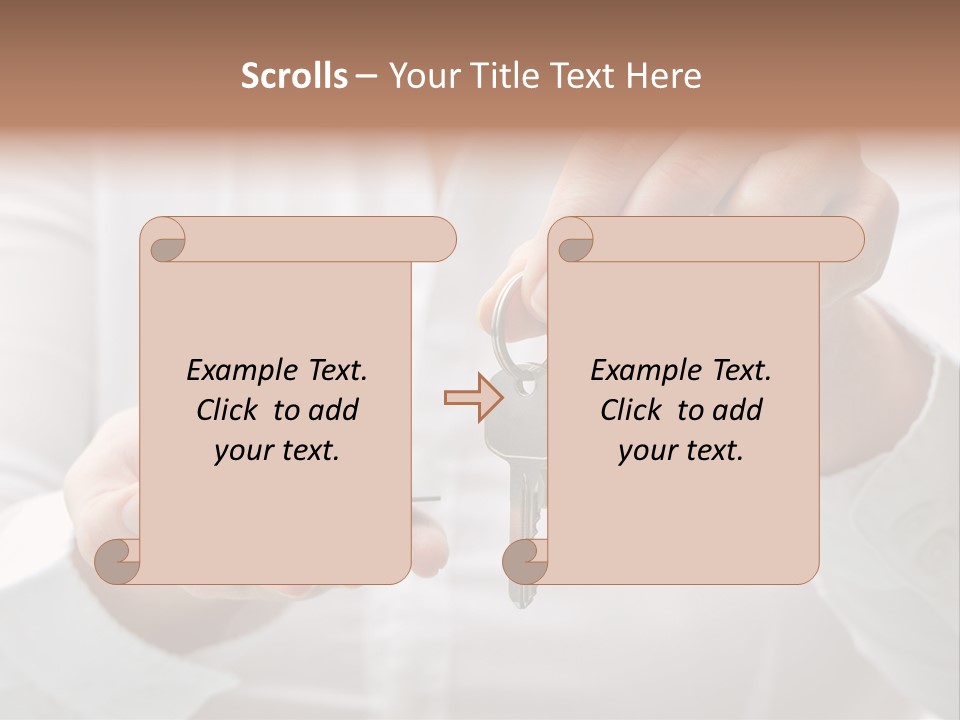 Construction Mieten Concept PowerPoint Template