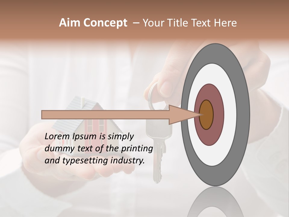 Construction Mieten Concept PowerPoint Template