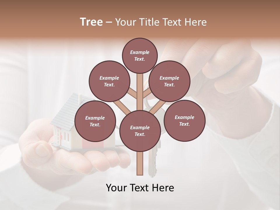 Construction Mieten Concept PowerPoint Template