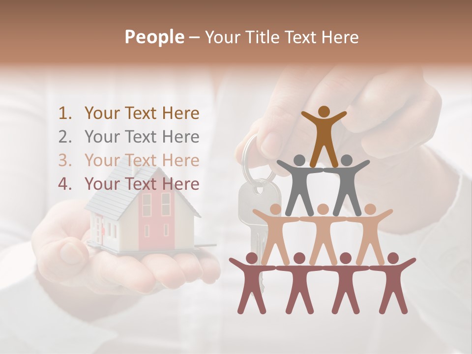 Construction Mieten Concept PowerPoint Template