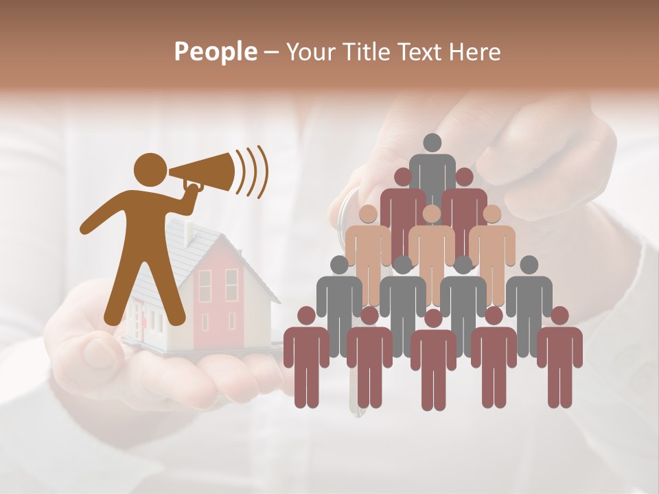 Construction Mieten Concept PowerPoint Template