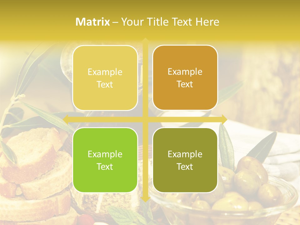 Cuisine Farm Sunny PowerPoint Template
