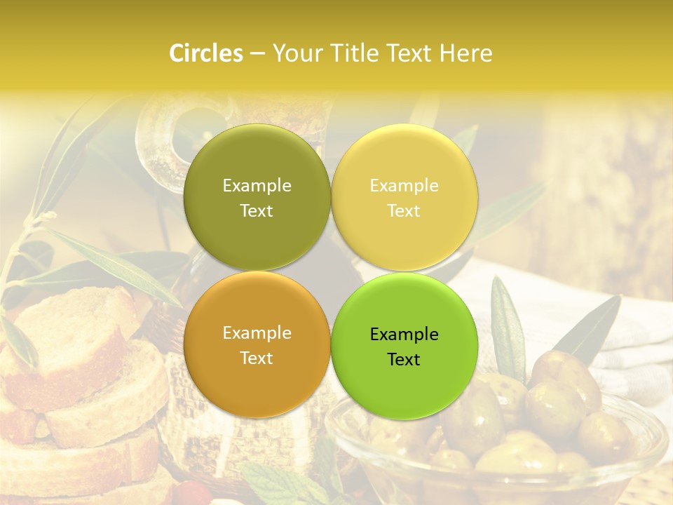 Cuisine Farm Sunny PowerPoint Template