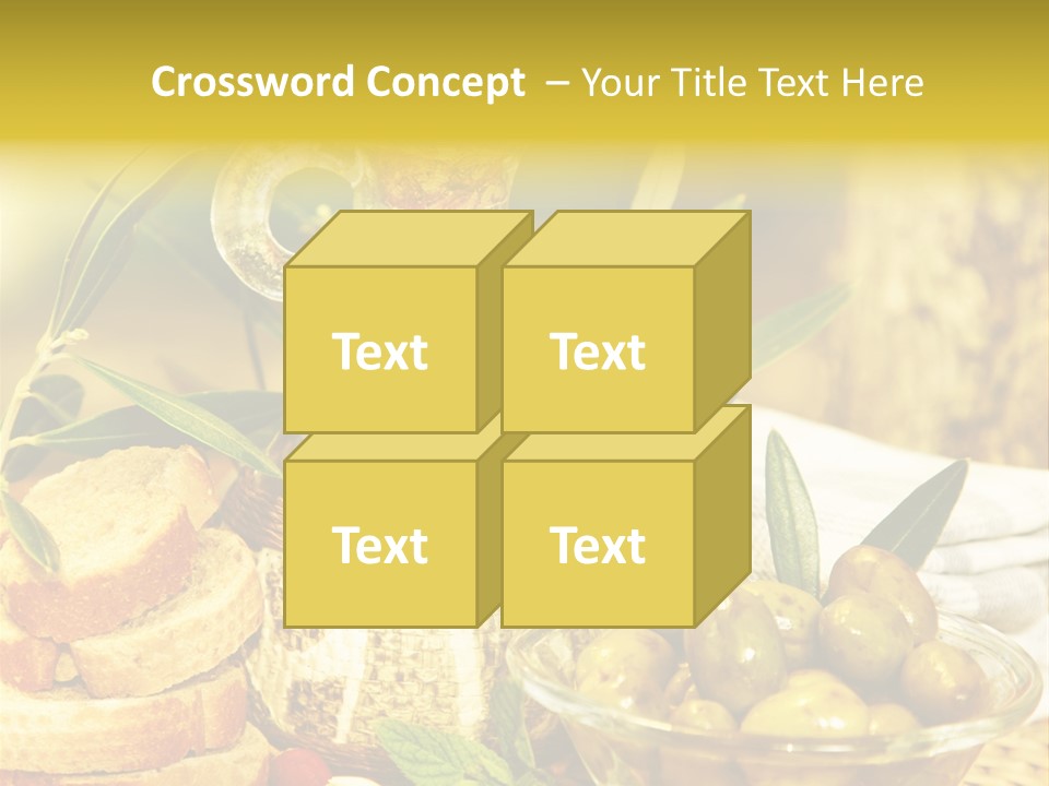 Cuisine Farm Sunny PowerPoint Template