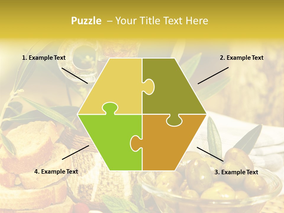 Cuisine Farm Sunny PowerPoint Template