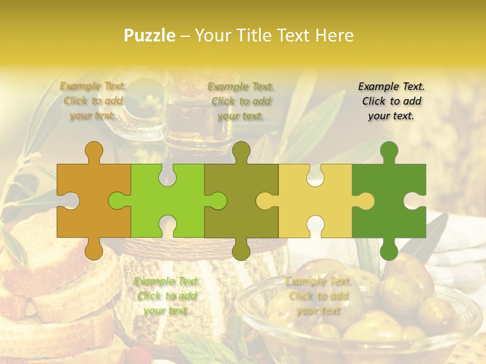 Cuisine Farm Sunny PowerPoint Template