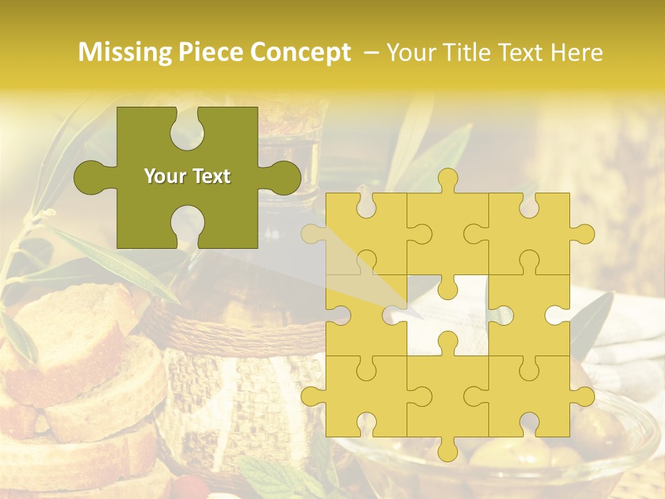 Cuisine Farm Sunny PowerPoint Template