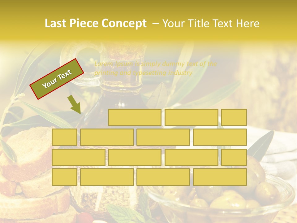 Cuisine Farm Sunny PowerPoint Template