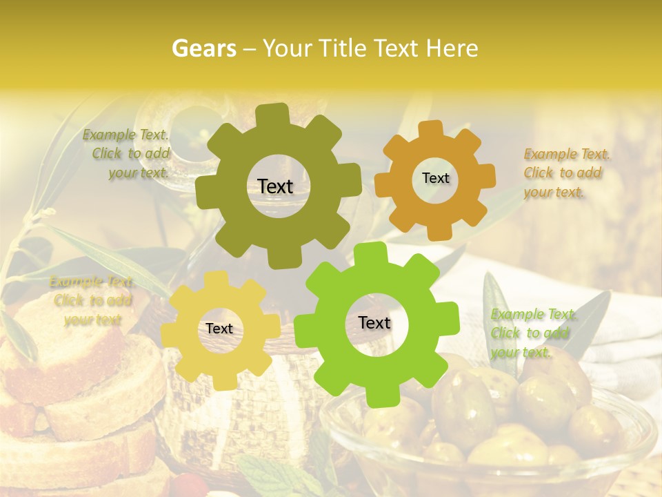 Cuisine Farm Sunny PowerPoint Template