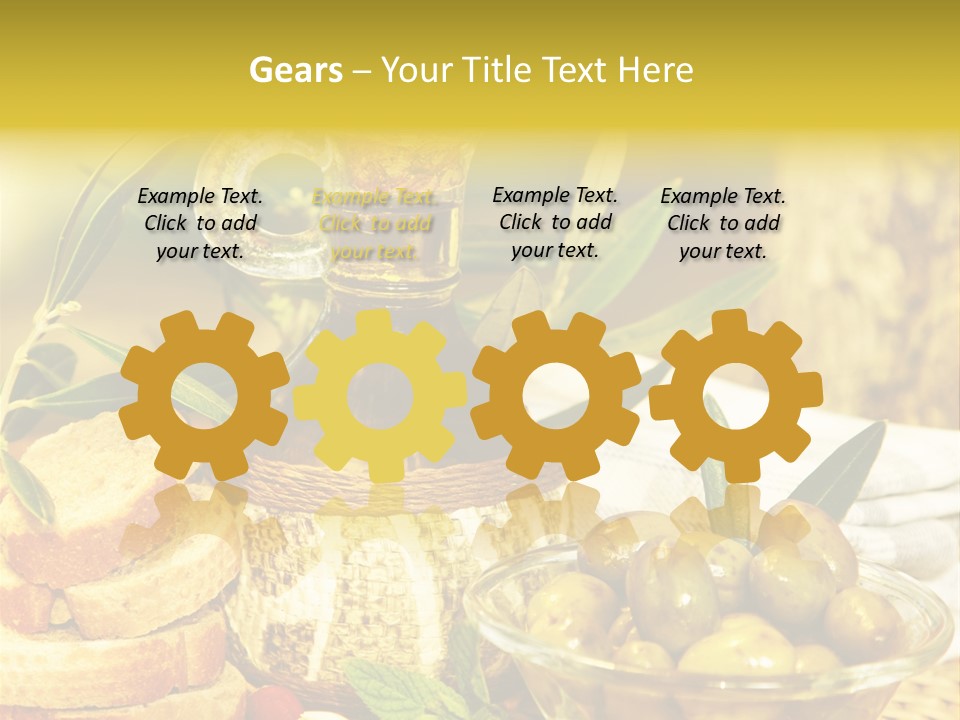 Cuisine Farm Sunny PowerPoint Template