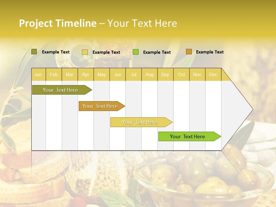 Cuisine Farm Sunny PowerPoint Template