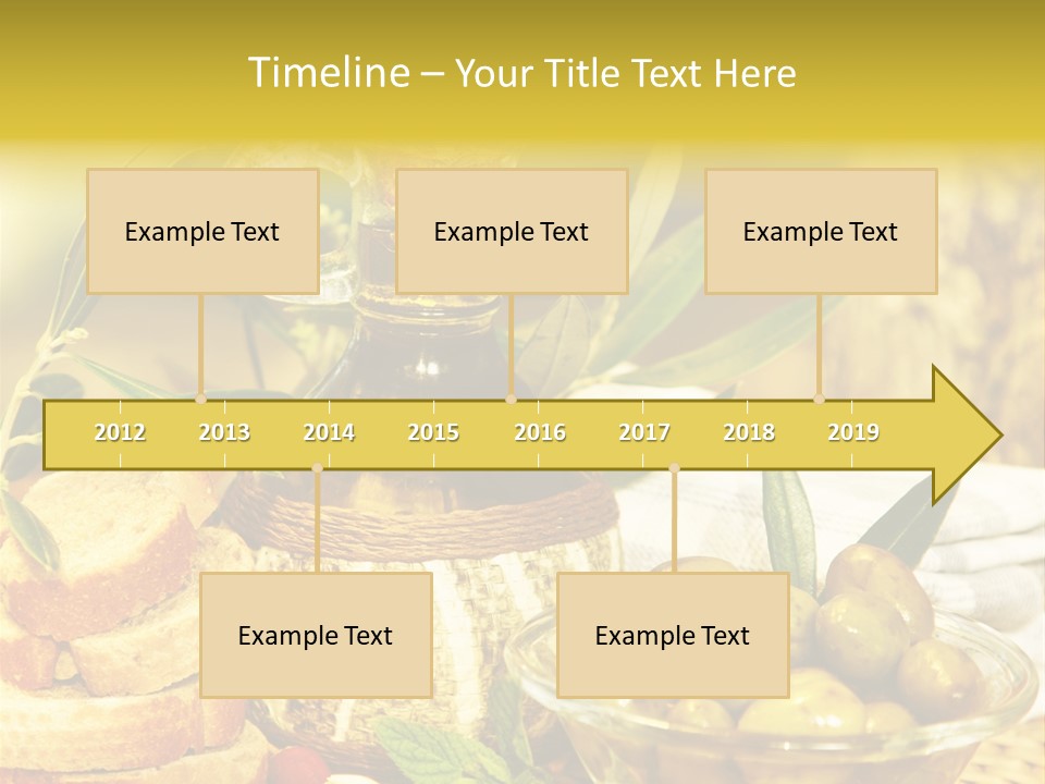 Cuisine Farm Sunny PowerPoint Template