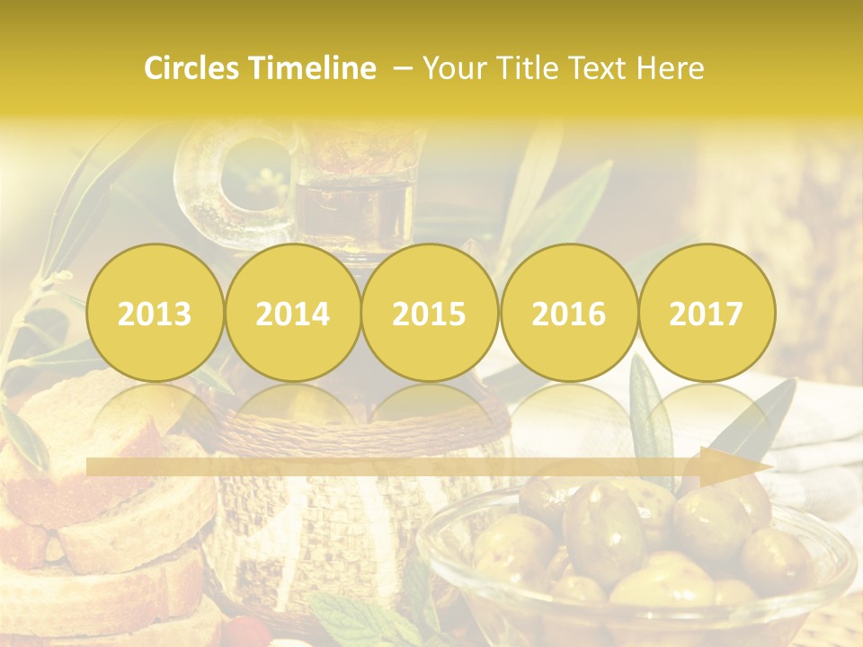 Cuisine Farm Sunny PowerPoint Template