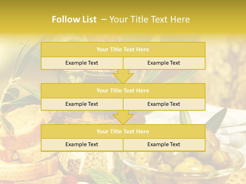 Cuisine Farm Sunny PowerPoint Template