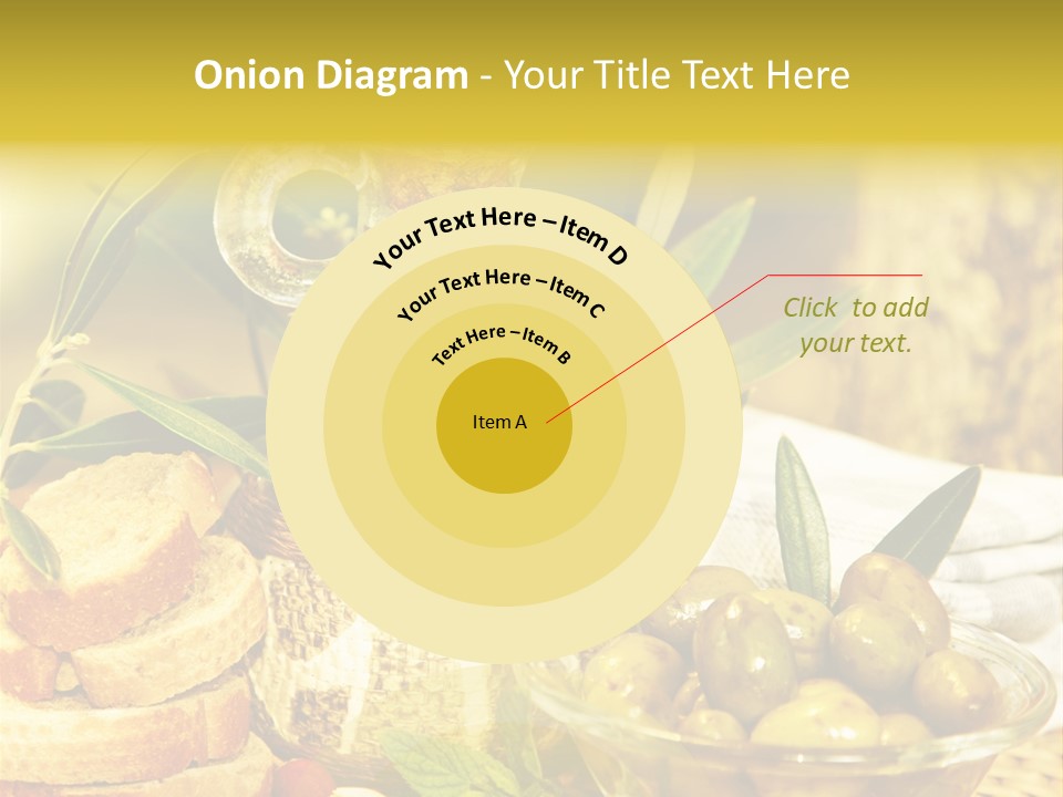 Cuisine Farm Sunny PowerPoint Template