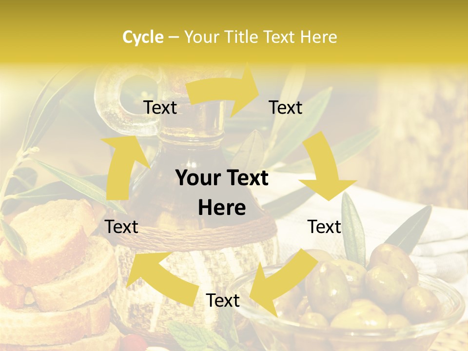 Cuisine Farm Sunny PowerPoint Template