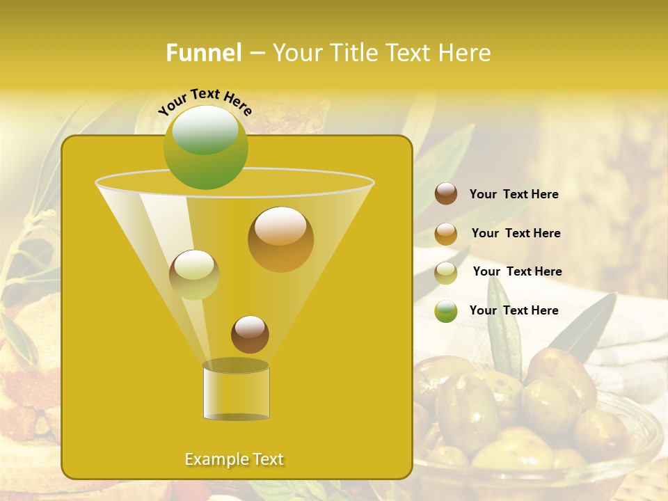 Cuisine Farm Sunny PowerPoint Template