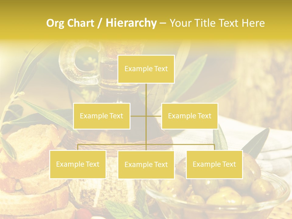 Cuisine Farm Sunny PowerPoint Template
