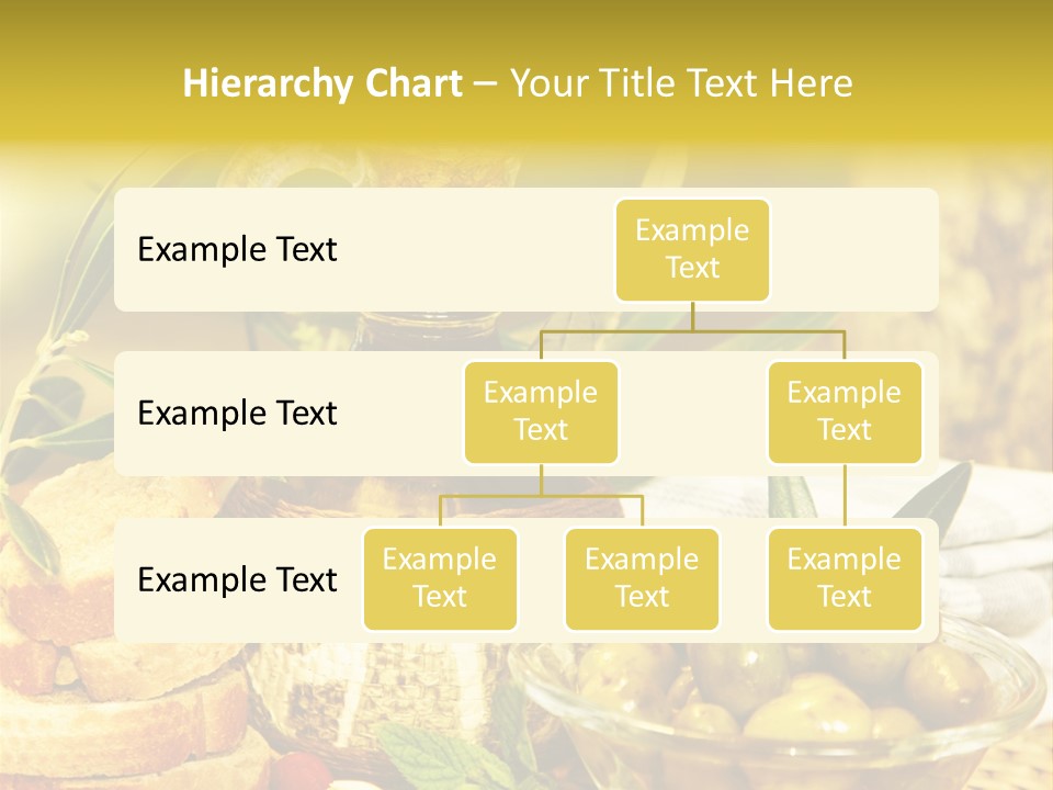Cuisine Farm Sunny PowerPoint Template